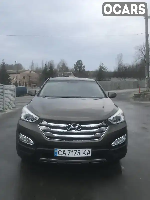 Внедорожник / Кроссовер Hyundai Santa FE 2014 2.36 л. Автомат обл. Черкасская, Лысянка - Фото 1/18