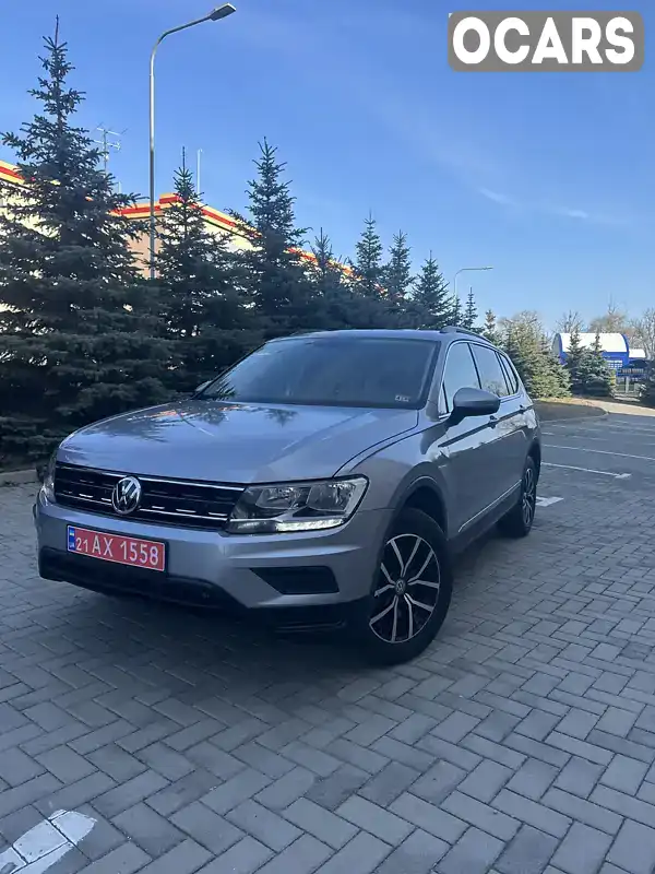 Внедорожник / Кроссовер Volkswagen Tiguan 2020 1.98 л. Автомат обл. Харьковская, Харьков - Фото 1/21