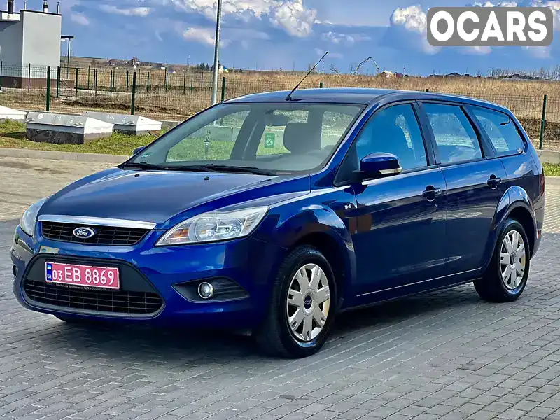 Универсал Ford Focus 2009 1.6 л. Ручная / Механика обл. Ровенская, Ровно - Фото 1/21