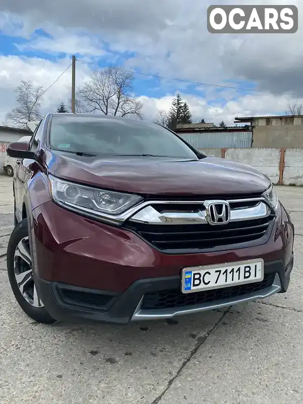 Позашляховик / Кросовер Honda CR-V 2017 2.35 л. Автомат обл. Київська, Київ - Фото 1/11