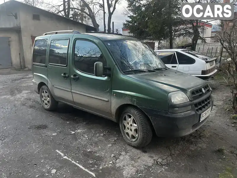 Минивэн Fiat Doblo 2001 1.91 л. обл. Львовская, Львов - Фото 1/10