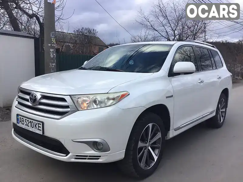 Позашляховик / Кросовер Toyota Highlander 2012 3.46 л. Автомат обл. Вінницька, Вінниця - Фото 1/20