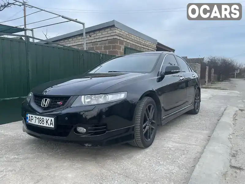 Седан Honda Accord 2006 2.4 л. Автомат обл. Запорожская, Запорожье - Фото 1/17