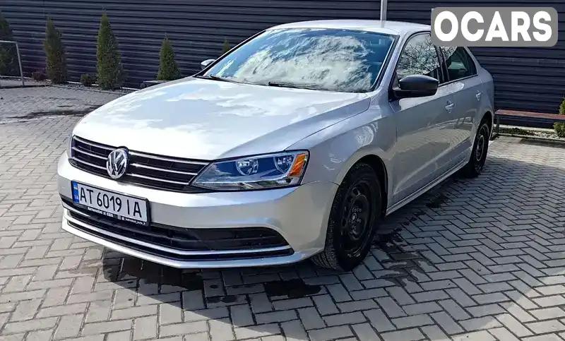 Седан Volkswagen Jetta 2015 2 л. Робот обл. Ивано-Франковская, Ивано-Франковск - Фото 1/21