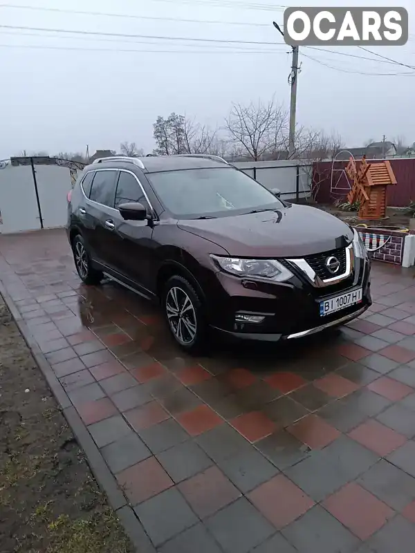 Внедорожник / Кроссовер Nissan X-Trail 2021 1.6 л. Вариатор обл. Полтавская, Лубны - Фото 1/21