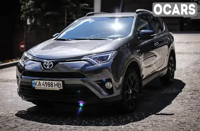 Внедорожник / Кроссовер Toyota RAV4 2018 2.49 л. Вариатор обл. Киевская, Киев - Фото 1/21