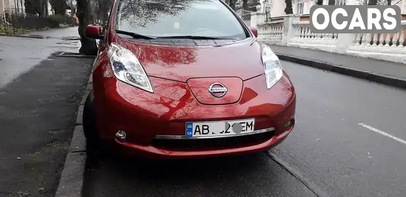 Хетчбек Nissan Leaf 2015 null_content л. Автомат обл. Вінницька, Вінниця - Фото 1/5