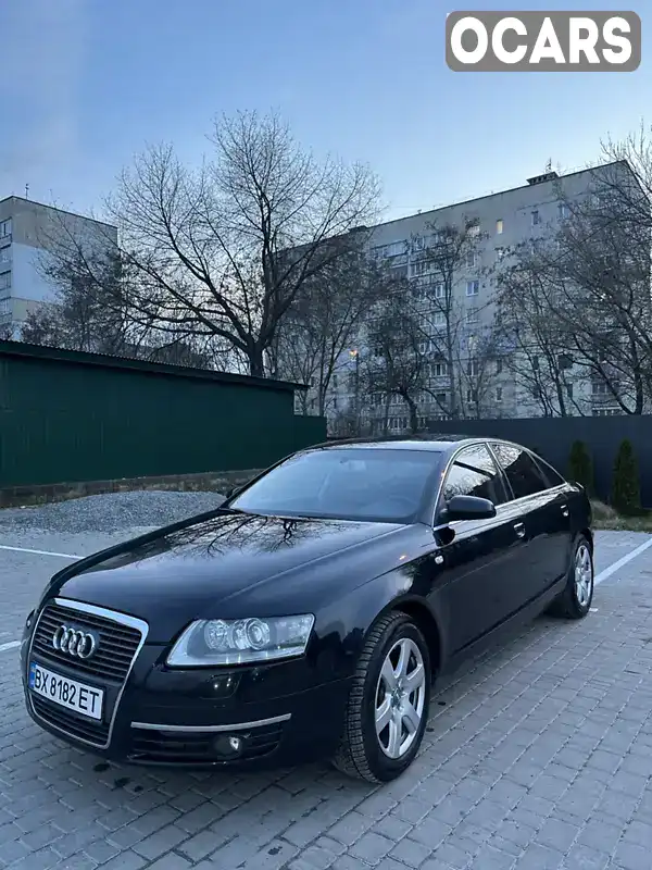 Седан Audi A6 2007 3 л. Автомат обл. Хмельницька, Кам'янець-Подільський - Фото 1/21