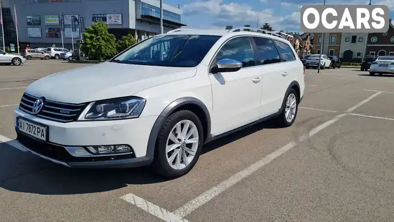 Універсал Volkswagen Passat 2014 2 л. Автомат обл. Київська, Обухів - Фото 1/21