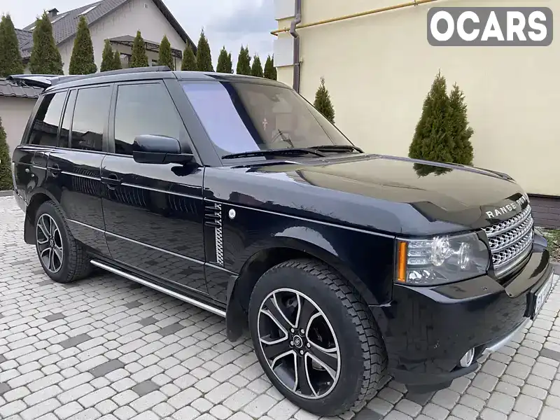 Внедорожник / Кроссовер Land Rover Range Rover 2011 4.37 л. Автомат обл. Хмельницкая, Хмельницкий - Фото 1/21