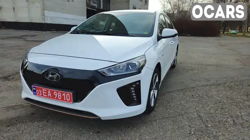 Ліфтбек Hyundai Ioniq 2019 null_content л. Автомат обл. Харківська, Харків - Фото 1/13