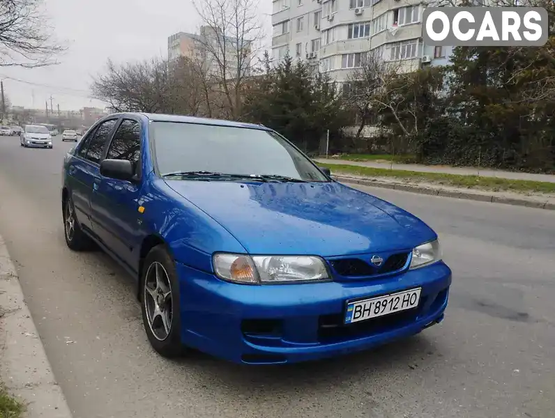 Седан Nissan Almera 1999 1.6 л. Ручна / Механіка обл. Одеська, Одеса - Фото 1/5