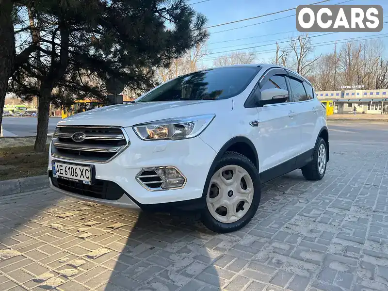 Позашляховик / Кросовер Ford Kuga 2019 1.5 л. Ручна / Механіка обл. Дніпропетровська, Дніпро (Дніпропетровськ) - Фото 1/21