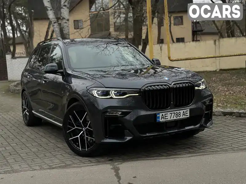 Внедорожник / Кроссовер BMW X7 2019 2.99 л. Автомат обл. Днепропетровская, Днепр (Днепропетровск) - Фото 1/21