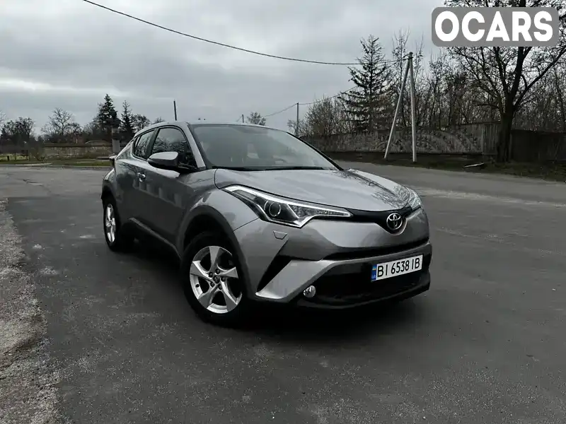 Позашляховик / Кросовер Toyota C-HR 2017 1.2 л. Ручна / Механіка обл. Полтавська, Полтава - Фото 1/19