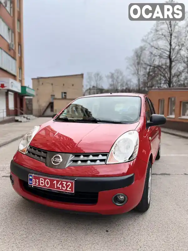 Хетчбек Nissan Note 2006 1.6 л. Автомат обл. Чернігівська, Чернігів - Фото 1/21