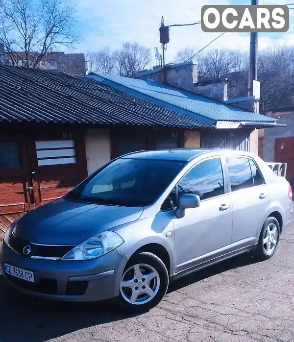 Седан Nissan TIIDA 2008 1.6 л. Ручна / Механіка обл. Чернівецька, Чернівці - Фото 1/18