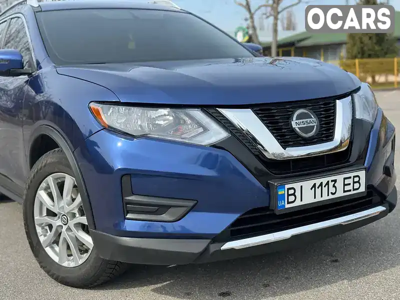 Внедорожник / Кроссовер Nissan Rogue 2018 2.49 л. Вариатор обл. Кировоградская, Александрия - Фото 1/10