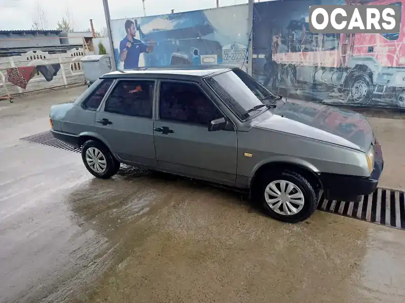 Седан ВАЗ / Lada 21099 2006 1.5 л. Ручная / Механика обл. Житомирская, Олевск - Фото 1/16