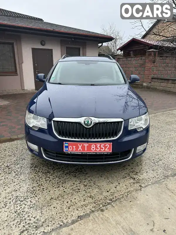 Универсал Skoda Superb 2010 2 л. Автомат обл. Ровенская, Вараш (Кузнецовск) - Фото 1/20