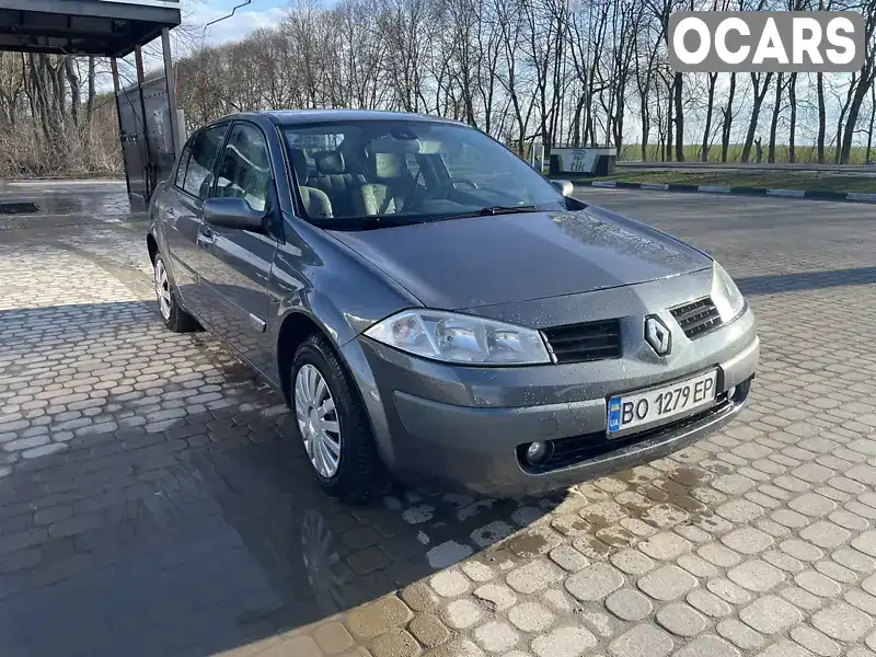 Седан Renault Megane 2003 1.6 л. Ручна / Механіка обл. Тернопільська, Теребовля - Фото 1/21