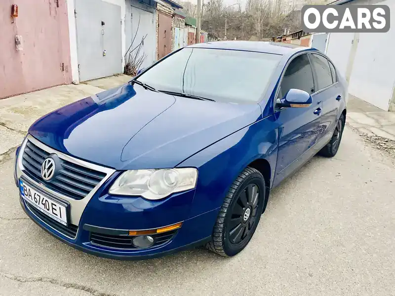 Седан Volkswagen Passat 2008 1.8 л. Автомат обл. Киевская, Киев - Фото 1/21