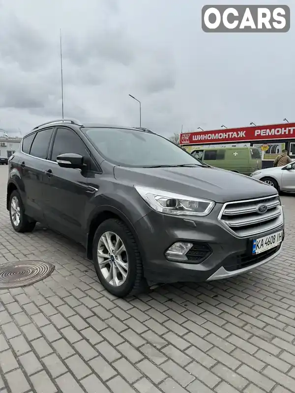 Позашляховик / Кросовер Ford Kuga 2019 2 л. Автомат обл. Київська, Київ - Фото 1/21