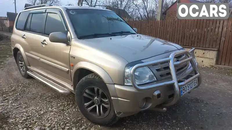 Внедорожник / Кроссовер Suzuki Grand Vitara 2004 2.7 л. Ручная / Механика обл. Тернопольская, Тернополь - Фото 1/21