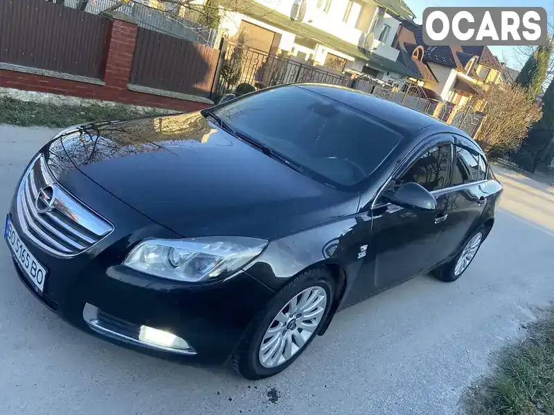 Седан Opel Insignia 2010 1.8 л. Ручная / Механика обл. Тернопольская, Тернополь - Фото 1/21