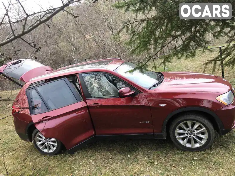 Внедорожник / Кроссовер BMW X3 2012 2 л. Автомат обл. Ивано-Франковская, Надворная - Фото 1/21