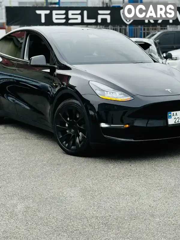 Внедорожник / Кроссовер Tesla Model Y 2020 null_content л. Автомат обл. Киевская, Киев - Фото 1/21