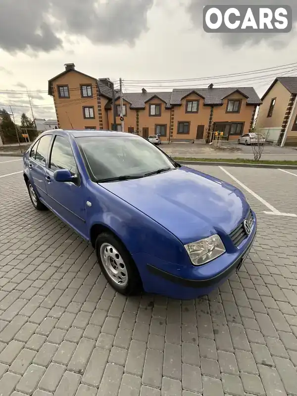 Седан Volkswagen Bora 1999 1.6 л. Ручна / Механіка обл. Вінницька, Вінниця - Фото 1/20