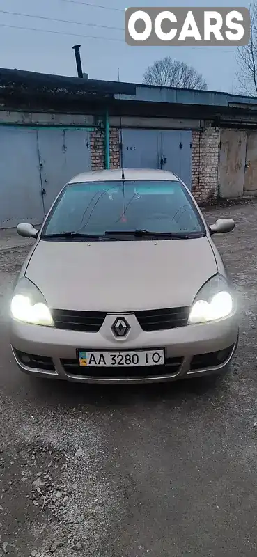 Седан Renault Clio Symbol 2007 1.4 л. Ручная / Механика обл. Киевская, Киев - Фото 1/10