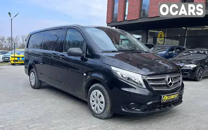 Минивэн Mercedes-Benz Vito 2017 2.14 л. Ручная / Механика обл. Черновицкая, Черновцы - Фото 1/18