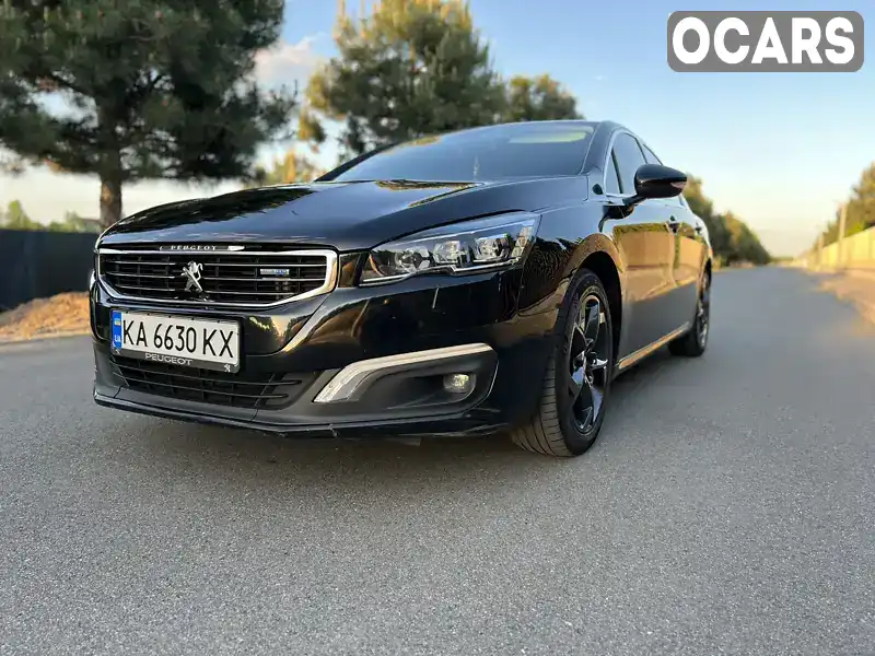 Седан Peugeot 508 2016 2 л. Автомат обл. Київська, Київ - Фото 1/18