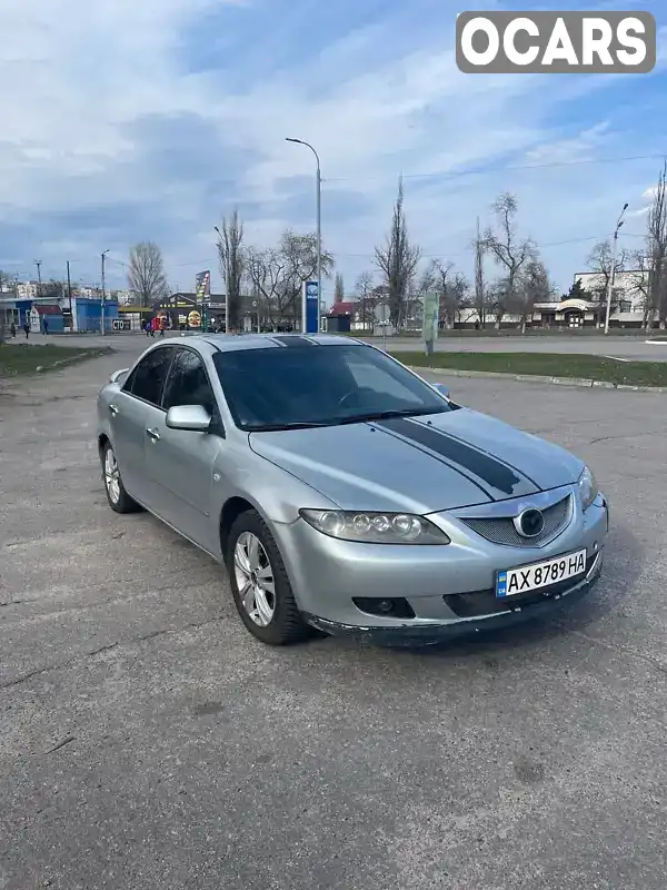 Седан Mazda 6 2004 2 л. Автомат обл. Полтавська, Кременчук - Фото 1/16