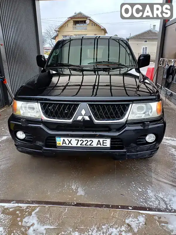 Внедорожник / Кроссовер Mitsubishi Pajero Sport 2008 3 л. Ручная / Механика обл. Харьковская, Харьков - Фото 1/11