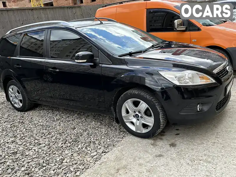 Універсал Ford Focus 2010 1.6 л. Ручна / Механіка обл. Івано-Франківська, Івано-Франківськ - Фото 1/9