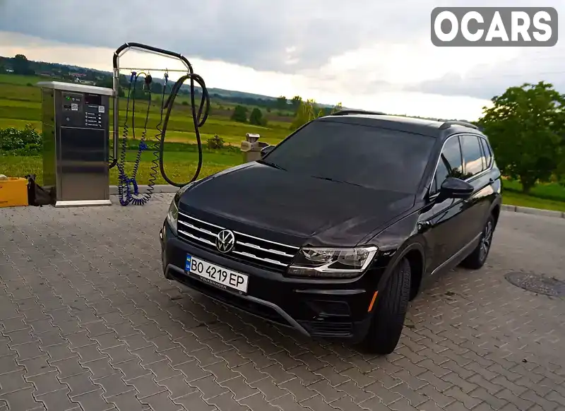 Позашляховик / Кросовер Volkswagen Tiguan 2019 1.98 л. Автомат обл. Тернопільська, Шумськ - Фото 1/21