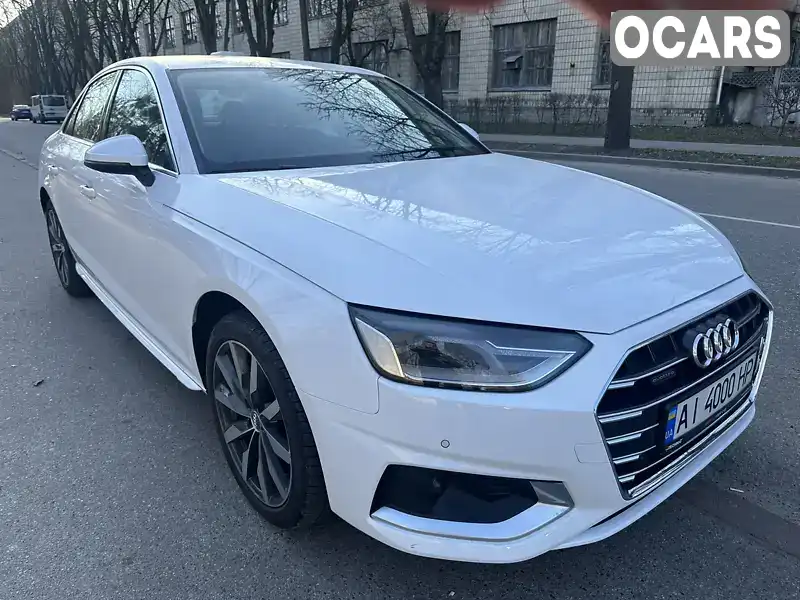Седан Audi A4 2020 1.98 л. Автомат обл. Киевская, Киев - Фото 1/21