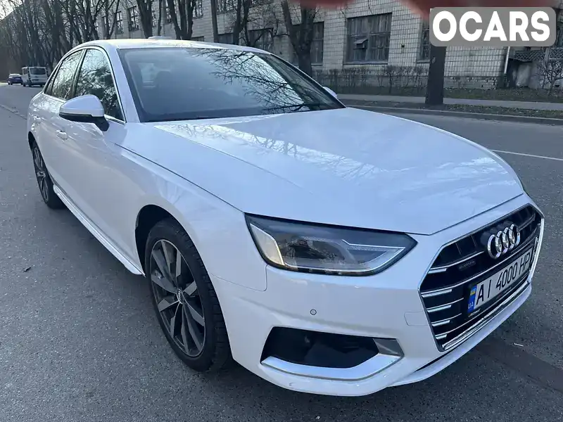 Седан Audi A4 2020 1.98 л. Автомат обл. Київська, Київ - Фото 1/21