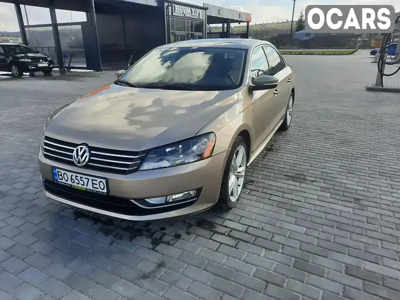 Седан Volkswagen Passat 2015 1.97 л. обл. Львовская, Золочев - Фото 1/11