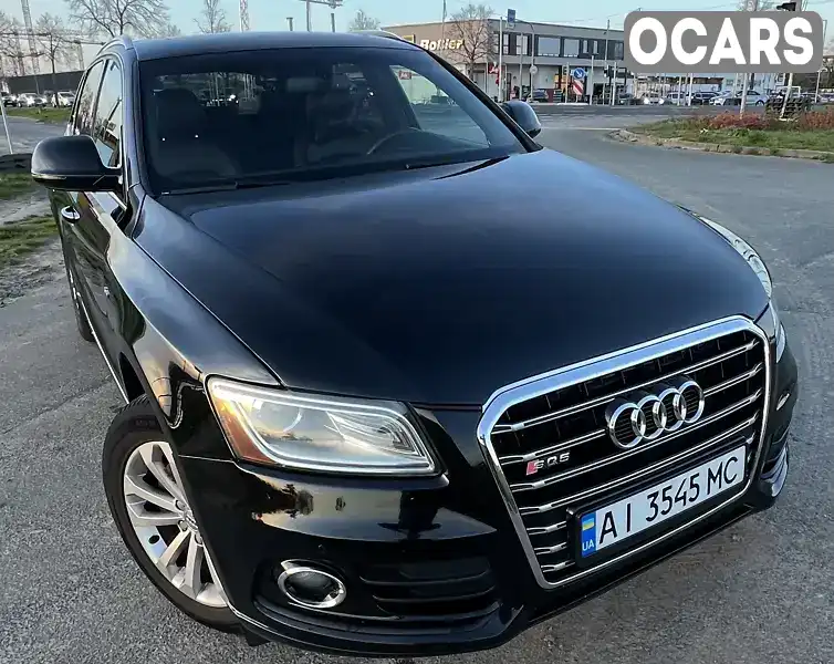 Позашляховик / Кросовер Audi Q5 2015 1.98 л. Автомат обл. Київська, Київ - Фото 1/21