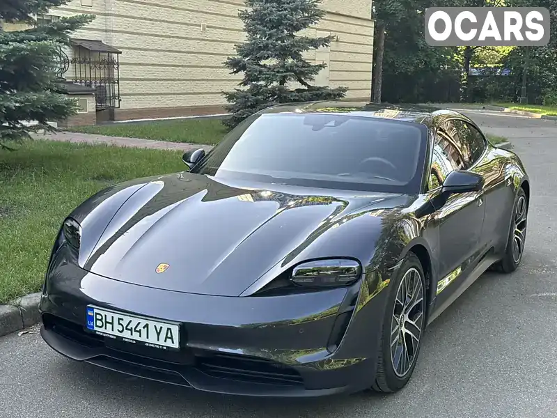 Седан Porsche Taycan 2021 null_content л. Автомат обл. Киевская, Киев - Фото 1/21