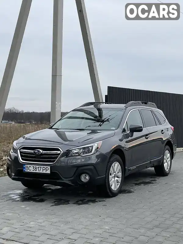 Универсал Subaru Outback 2018 2.46 л. Вариатор обл. Львовская, Львов - Фото 1/21