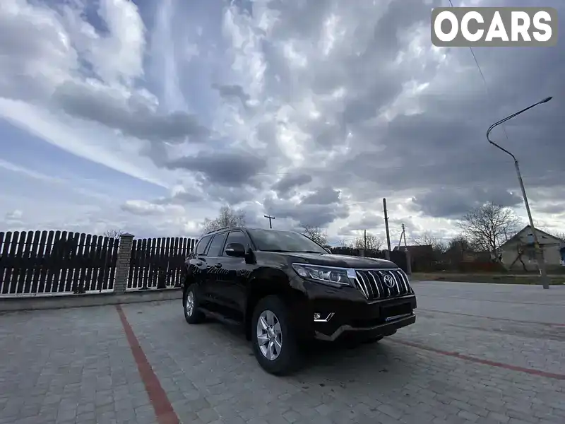 Позашляховик / Кросовер Toyota Land Cruiser Prado 2019 2.75 л. Автомат обл. Хмельницька, Старокостянтинів - Фото 1/14