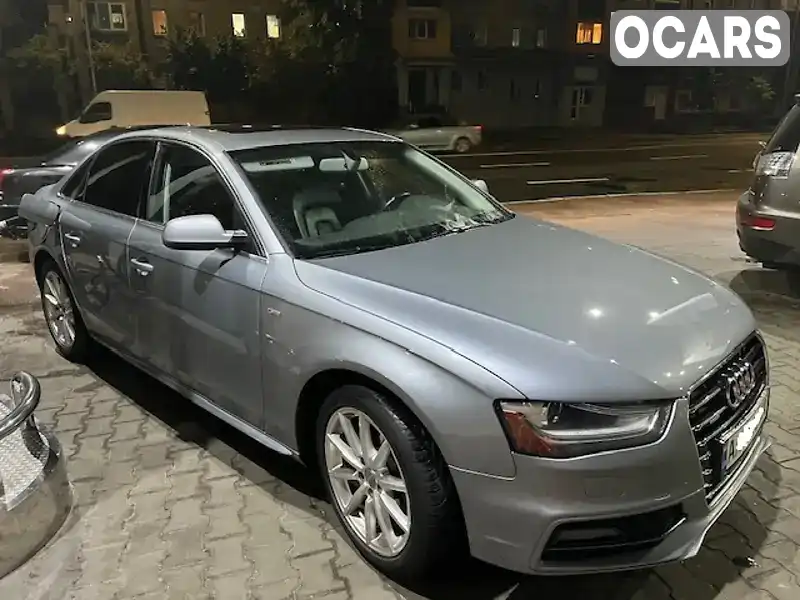 Седан Audi A4 2015 1.98 л. Автомат обл. Київська, Київ - Фото 1/15