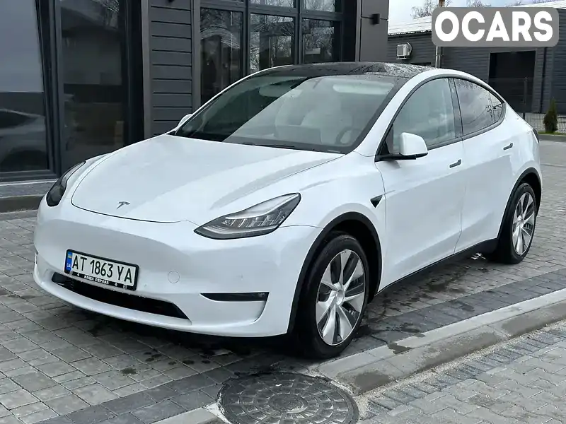 Позашляховик / Кросовер Tesla Model Y 2020 null_content л. Автомат обл. Івано-Франківська, Івано-Франківськ - Фото 1/18