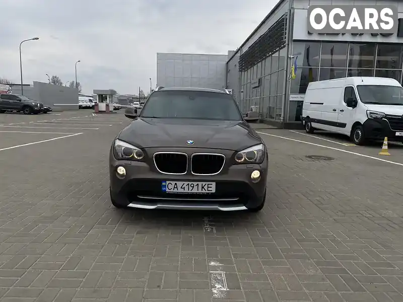 Позашляховик / Кросовер BMW X1 2010 3 л. Автомат обл. Черкаська, Черкаси - Фото 1/21