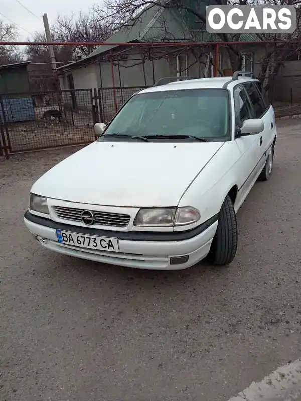 Универсал Opel Astra 1994 1.6 л. Автомат обл. Запорожская, Запорожье - Фото 1/8